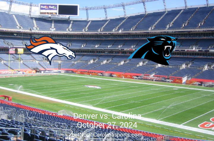 Carolina Panthers Challenging Denver Broncos at Empower Field Game Preview for October 27 2024