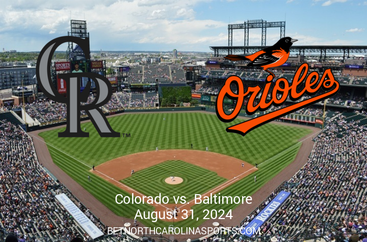 Preview: Baltimore Orioles Clash with Colorado Rockies on August 31, 2024, at Coors Field