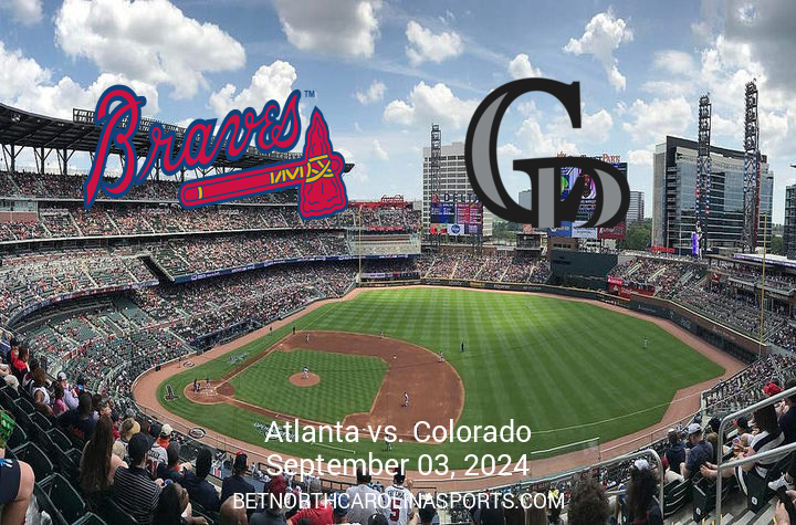 Upcoming MLB Clash: Colorado Rockies at Atlanta Braves – September 3, 2024