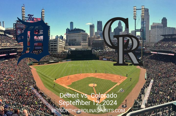 Matchup Overview: Colorado Rockies at Detroit Tigers – September 12, 2024, 1:10 PM