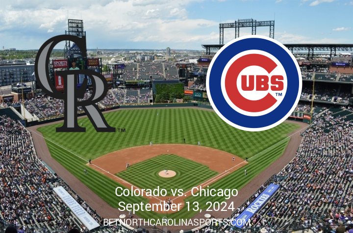 Preview: Chicago Cubs Clash with Colorado Rockies at Coors Field on 09/13/2024